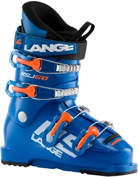 Черевики гірськолижні для підлітків Lange RSJ 60 35C (220мм) Power blue (LBJ5140-WRH)