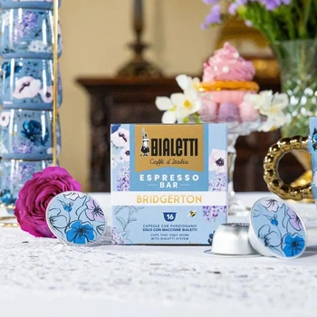 Кофе в капсулах Bialetti Espresso Bar Bridgerton