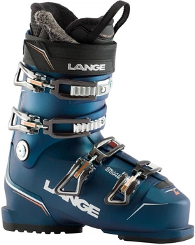 Черевики гірськолижні Lange LX 80 W 39 (250мм) Bright blue (LBK6220-WRH)
