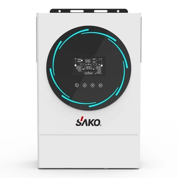 Гібридний інвертор Sako Sunpolo 6KW-48V MPPT (Wi-Fi) 6кВт