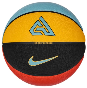 М'яч баскетбольний Nike ALL COURT 2.0 8P G ANTETOKOUNMPO DEFLATED black, yellow, blue, red size 7 (N.100.4138.824.07)