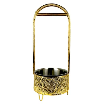 Корзина для углей Yahya Aztec Gold L