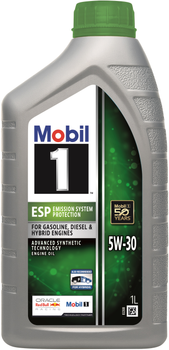 Моторна олива Mobil 1 ESP 5W-30 1 л