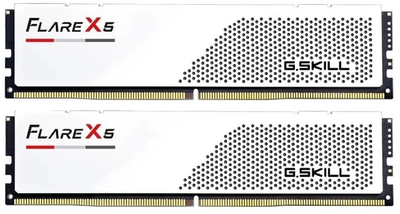 Оперативна пам'ять G.Skill DDR5-6000 65536MB PC5-48000 (Kit of 2x32768MB) Flare X5 White (F5-6000J3636F32GX2-FX5W)