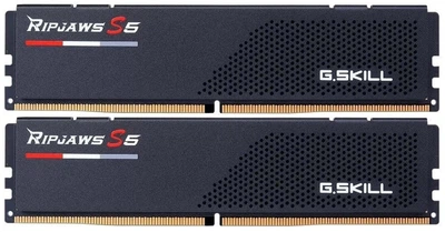 Оперативная память G.Skill DDR5-6000 32768MB PC5-48000 (Kit of 2x16384MB) Ripjaws S5 Black (F5-6000J3036F16GX2-RS5K)