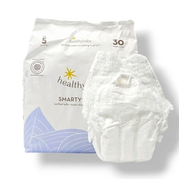 Подгузники-трусики HealthyBaby премиум класса 5 (12-17кг), 30шт