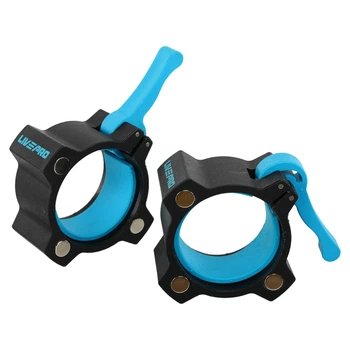 Замки быстросъемные для грифа Lock-Jaw LivePro Magnetic Barbell Collars 8099 диаметр 50мм комплектация 2шт