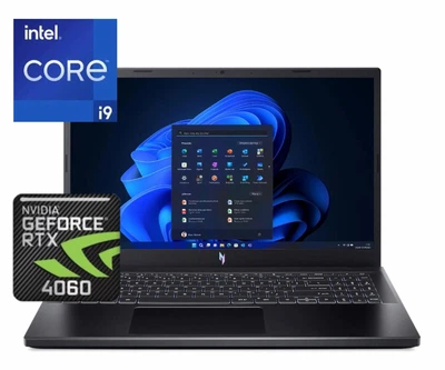 Ноутбук (2024) игровой Acer Nitro V i9-13900H/ 64GB / 1TB+1TB/ RTX4060 / 15,6" 165Hz