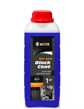 Черненитель резины Black Coat for Tire (1л) AXXIS