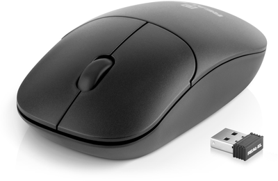 Мышь Real-El RM-313W Wireless Black (EL123200042)