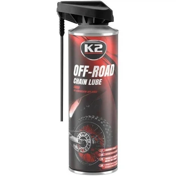 Мастило рідке для змащування ланцюгів PRO OFF CHAIN LUBE 500мл K2