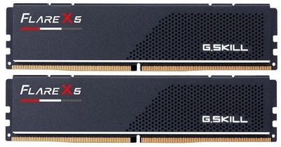 Оперативная память G.Skill DDR5-6000 32768MB PC5-48000 (Kit of 2x16384MB) Flare X5 Black (F5-6000J3036F16GX2-FX5)