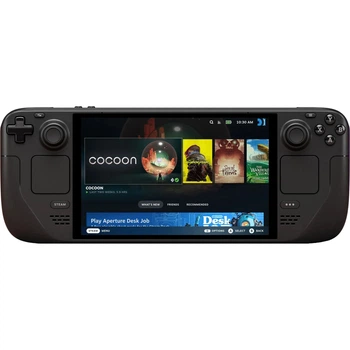 Ігрова приставка Valve Steam Deck OLED 512GB Black (Open BOX)