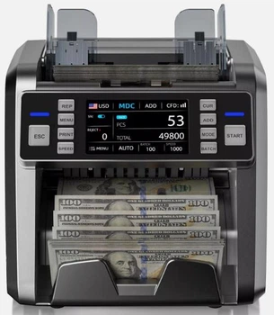 HARD-CASH VICTORY сортировщик счетчик банкнот