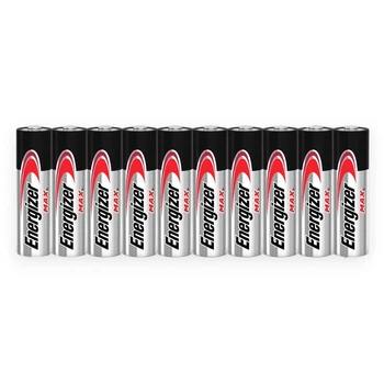 Батарейки Energizer MAX Alkaline АА щелочные 1.5V пальчиковые 10 шт