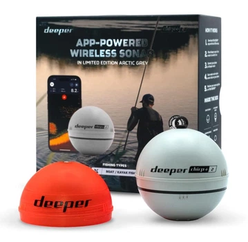 Ехолот-картплотер Deeper Smart Sonar CHIRP+ 2.0 Limited Edition Arctic Grey