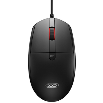 Миша дротова XO M8 1200/1600/2000 DPI для ПК, Microsoft Windows, Mac OS Чорний