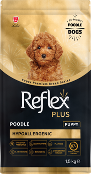 Сухой корм Reflex Plus Poodle Puppy для щенков пуделя возрастом от 2 до 10 месяцев 1.5 кг (8698995034920)