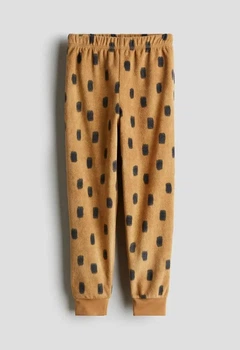 Штаны флисовые коричневые H&M 92см (400099267)