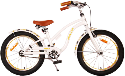 Дитячий велосипед Volare Miracle Cruiser White 18" (8715347218880)