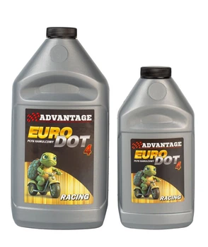 Тормозна рідина ДОТ-4 (0,5 л) Advantage