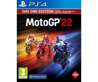 Игра MotoGP 22 Day One Edition (английская версия) (PS4)