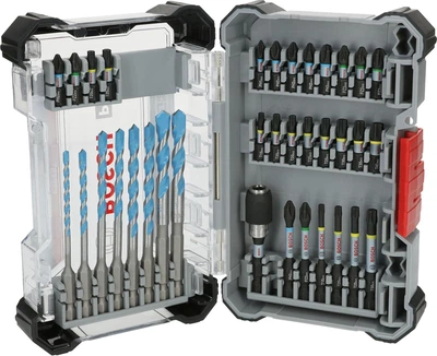 Набор бит и сверл Bosch Impact Control MultiConstruction, 35 шт (2608522518)