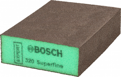 Шліфувальна губка Bosch Ex, Std, Block, Super Fine, 50x (2608901180)