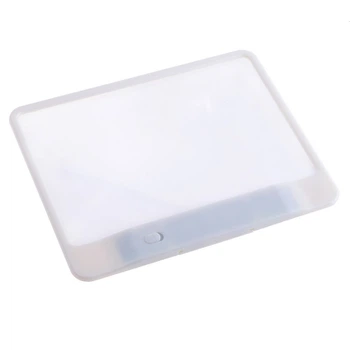 Линза для чтения Magnifier TH-18040 с LED подсветкой 180x140x10 мм