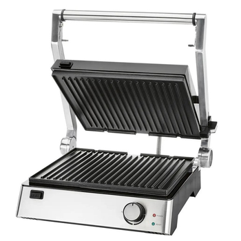 Електричний контактний гриль Silver Crest SKGE 2000 D3 (2000 Вт, покриття ILAG, 29x26 см, 180 °)