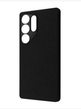Чохол Карбоновий Proove Carbon Slim with Magnetic Ring Samsung Galaxy S25 Ultra