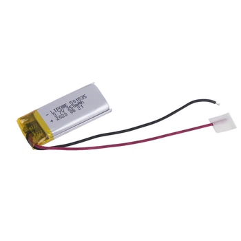 LiPo 250 mAh, 3,7V, LiPower аккумулятор литий-полимерный LP501535