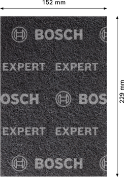 Нетканый шлифлист Bosch N880_HP_152_229_MedS (2608901213)