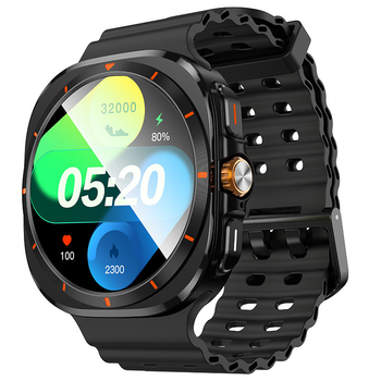 Смарт часы Smart Watch с поддержкой звонков HOCO Y29 Черный