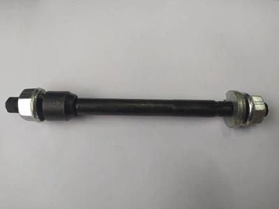 Вісь колеса заднього велосипедна (L-180mm) (чорна) YKX MPARTS