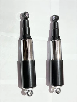 Амортизаторы (пара) ЯВА 320mm, регулируемые, закрытые, черные NDT