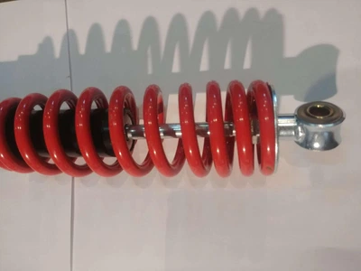 Моноамортизатор мото 255mm біла пружина FLD MPARTS