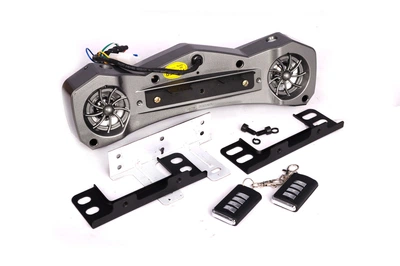 Аудіосистема траверсна (2, 2*5W чорні, сигналізація, МР3/USB/SD) mod:MT482 NEO MPARTS
