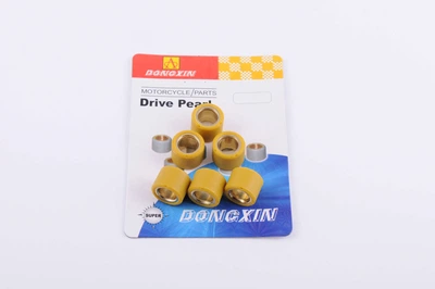 Ролики вариатора 4T GY6 125/150 18*14 16,0г (желтые) DONGXIN MPARTS