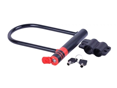 Замок противоугонный (U-образная скоба, L-240mm, d-10mm) AMG