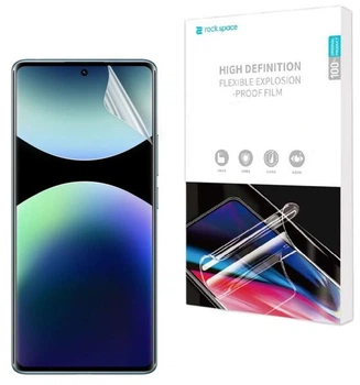 Защитная пленка на экран RockSpace Explosion-Proof SuperClear для Xiaomi Redmi Note 14 Pro
