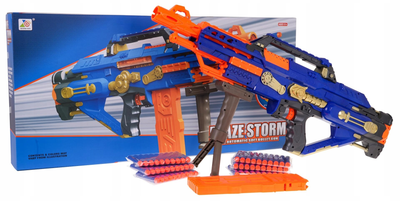 Karabin Ramiz Blaze Storm Mega na pociski Niebieski (5903864959901)