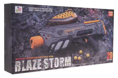 Karabin Ramiz Blaze Storm półautomatyczny na kulki Szary (5903864959925)