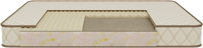 Безпружинний матрац Delight Eco Massage 160х200 см (Eco_Massage_160x200)