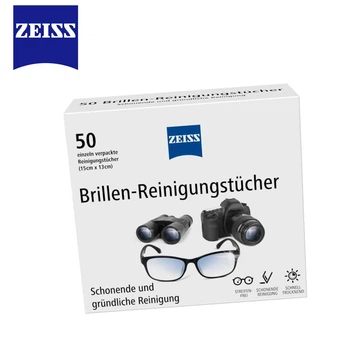 Влажные салфетки для очков и оптики Zeiss 50 шт