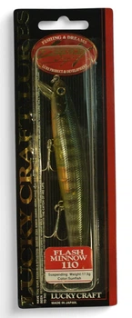 Воблер Lucky Craft Flash Minnow 110 SP, Sunfish