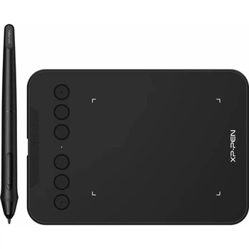 Графический планшет XP-Pen Deco Mini 4 8192 уровня чувствительности с поддержкой Android черный