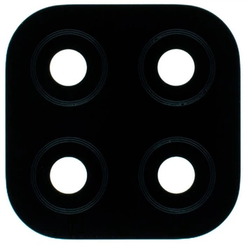 Стекло камеры Realme C21 без рамки High Copy