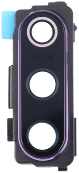 Стекло камеры Xiaomi Mi 9 с рамкой фиолетового цвета Lavender Violet High Copy