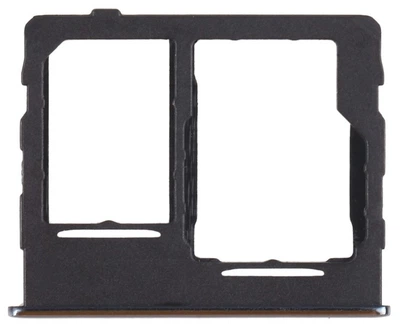 Держатель Sim-карты и карты памяти Samsung A326 Galaxy A32 5G Dual Sim черный Awesome Black на две Sim-карты High Copy